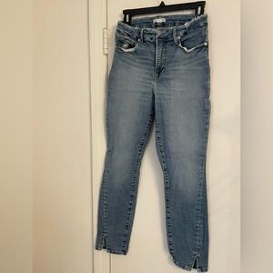 Good American Light Blue Skinny Jeans